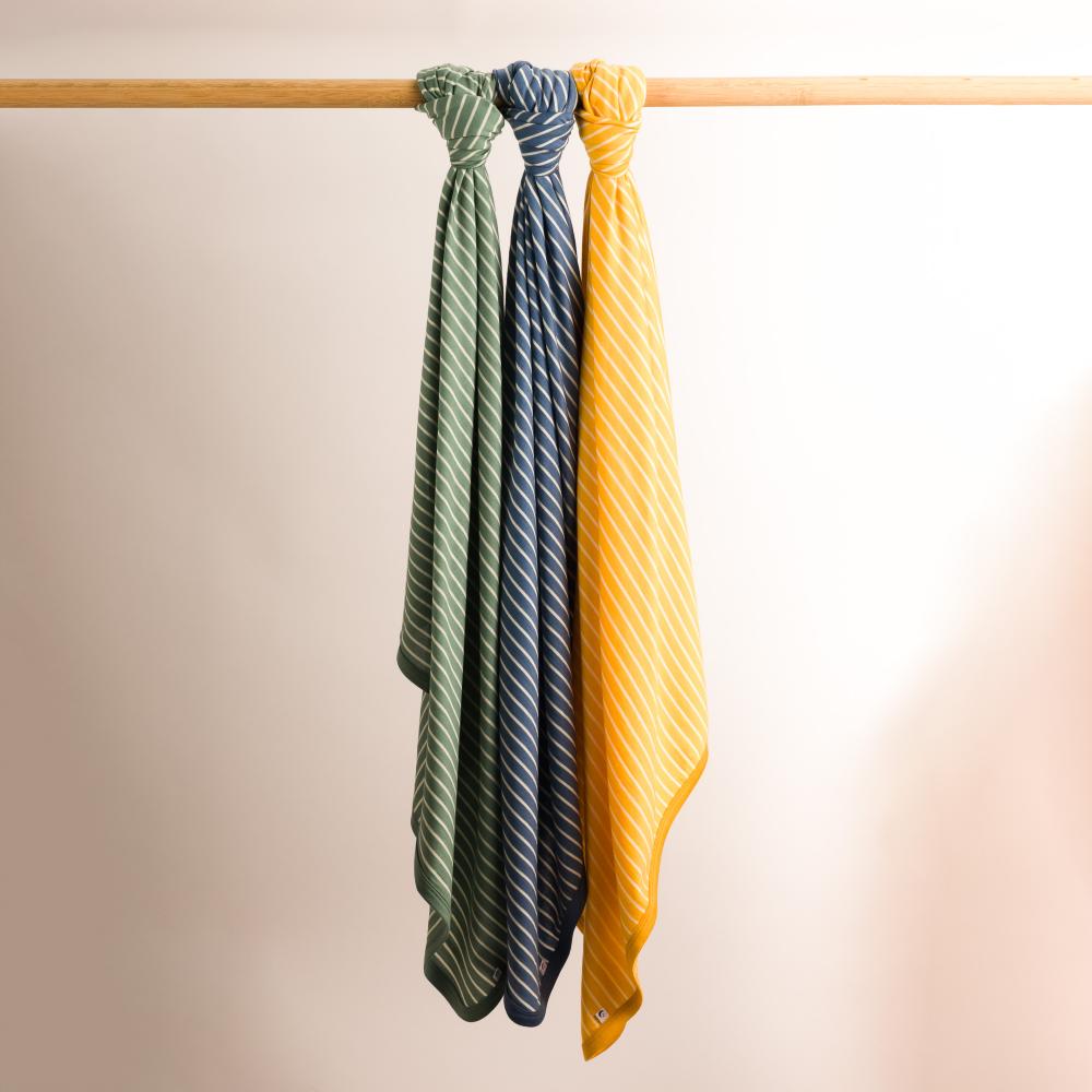 Merino Jersey Blanket - Oat