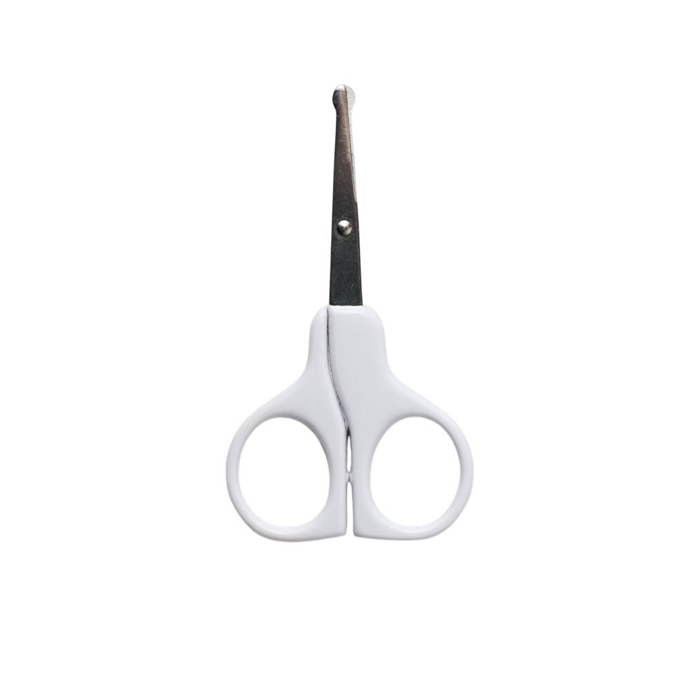 The sleep store white baby nail scissors