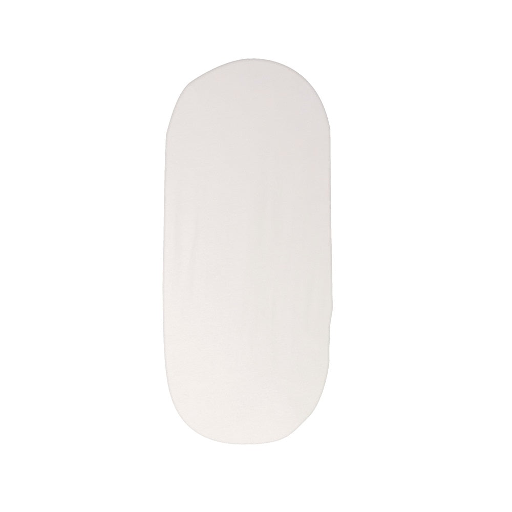 The Sleep Store Cotton fitted bassinet sheet