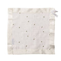 The Sleep Store cotton muslin comforter with satin edge in bee print