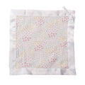 The Sleep Store cotton muslin comforter with satin edge in a pink floral