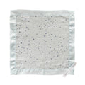 The Sleep Store Cotton muslin comforter with satin edge. White with grey stars.
