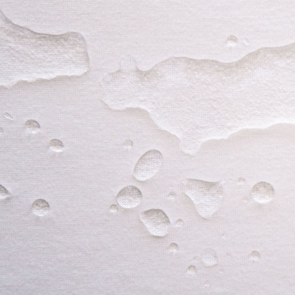Waterproof Cotton Mattress Protector - Oval