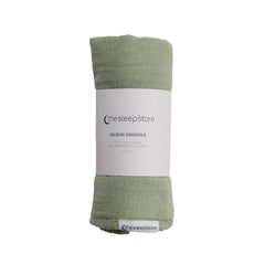 Deluxe Muslin Swaddle - Sage