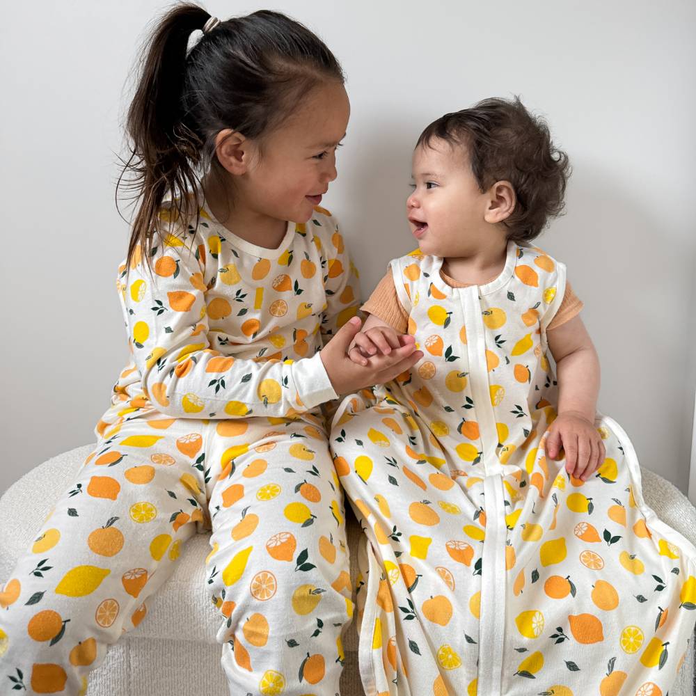 Premium Organic Cotton Long Sleeve Pyjamas - Oat Owl