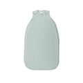 Light Cotton Pointelle Side Zip Sleeping bag in sage green