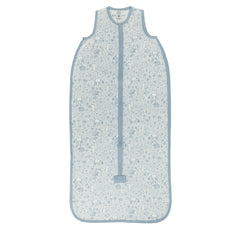 0.2 tog Premium Organic Cotton Sleeping Bag - Blue Woodland