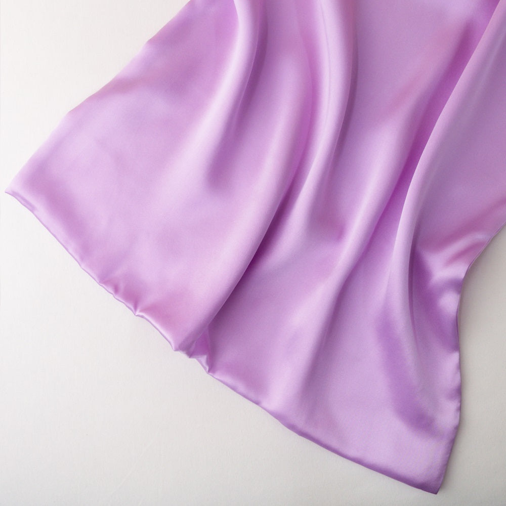 Mulberry Silk Pillowcase - Lilac