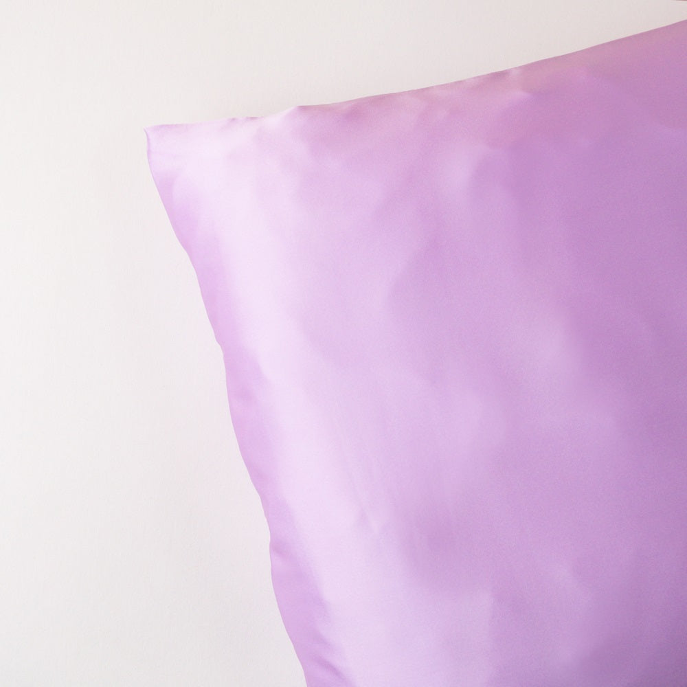Mulberry Silk Pillowcase - Lilac
