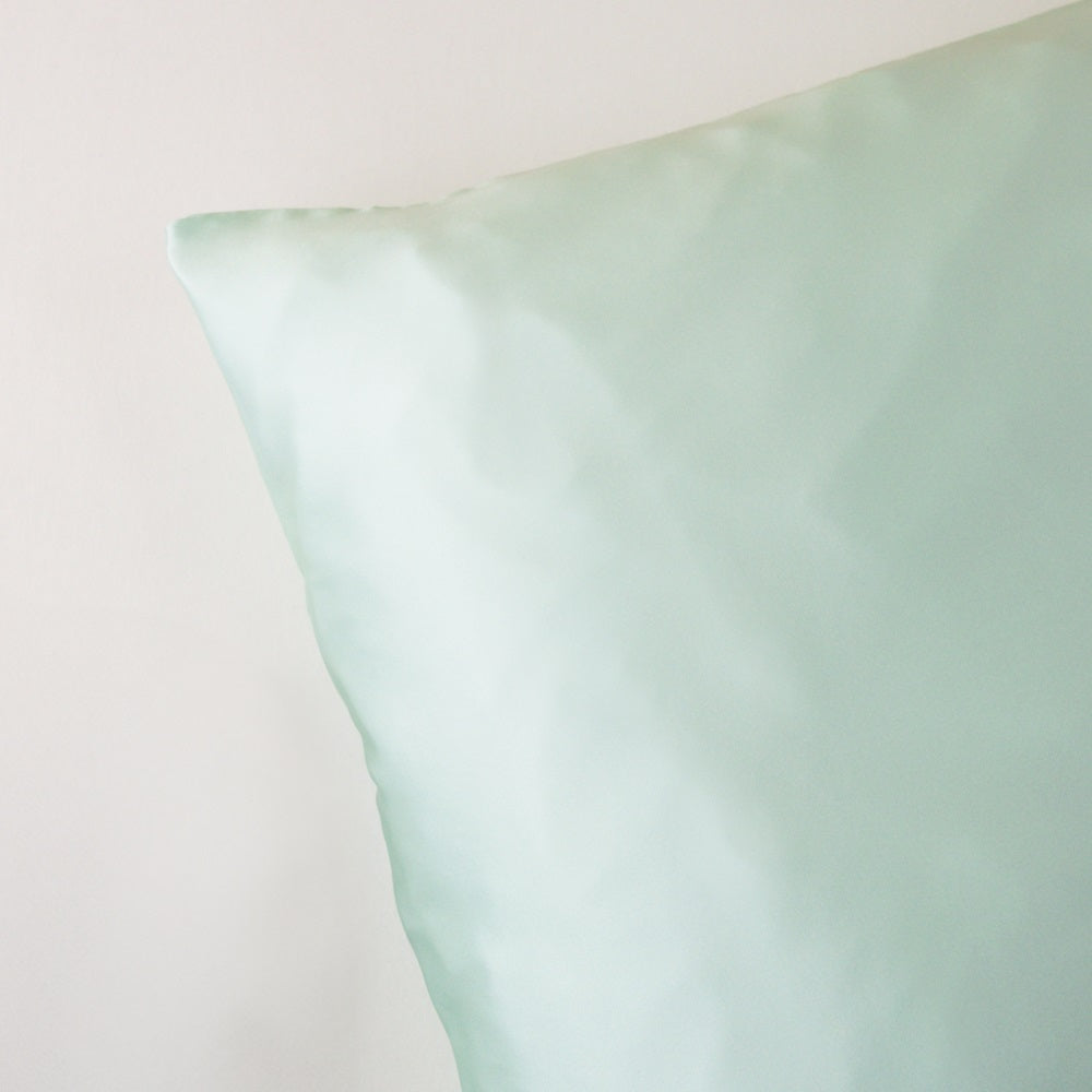 Mulberry Silk Pillowcase - Mint