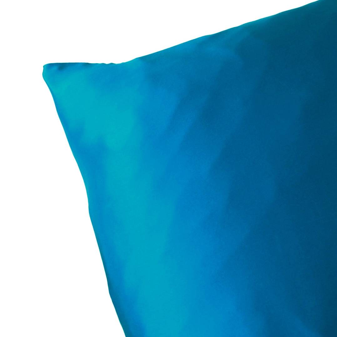 Mulberry Silk Pillowcase - Peacock