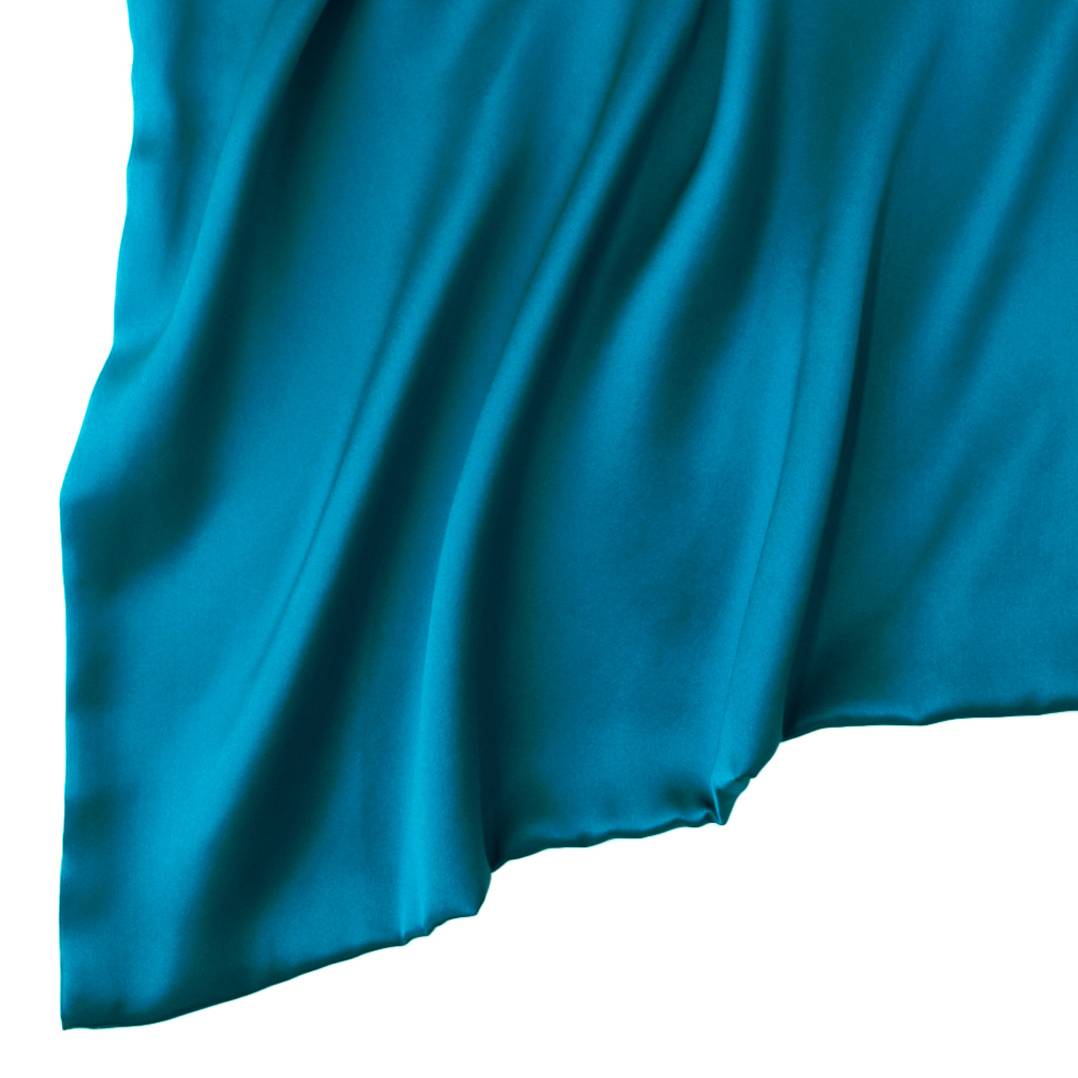 Mulberry Silk Pillowcase - Peacock