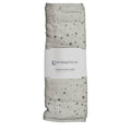 Quilted Change Basket Pad - Dove Stars