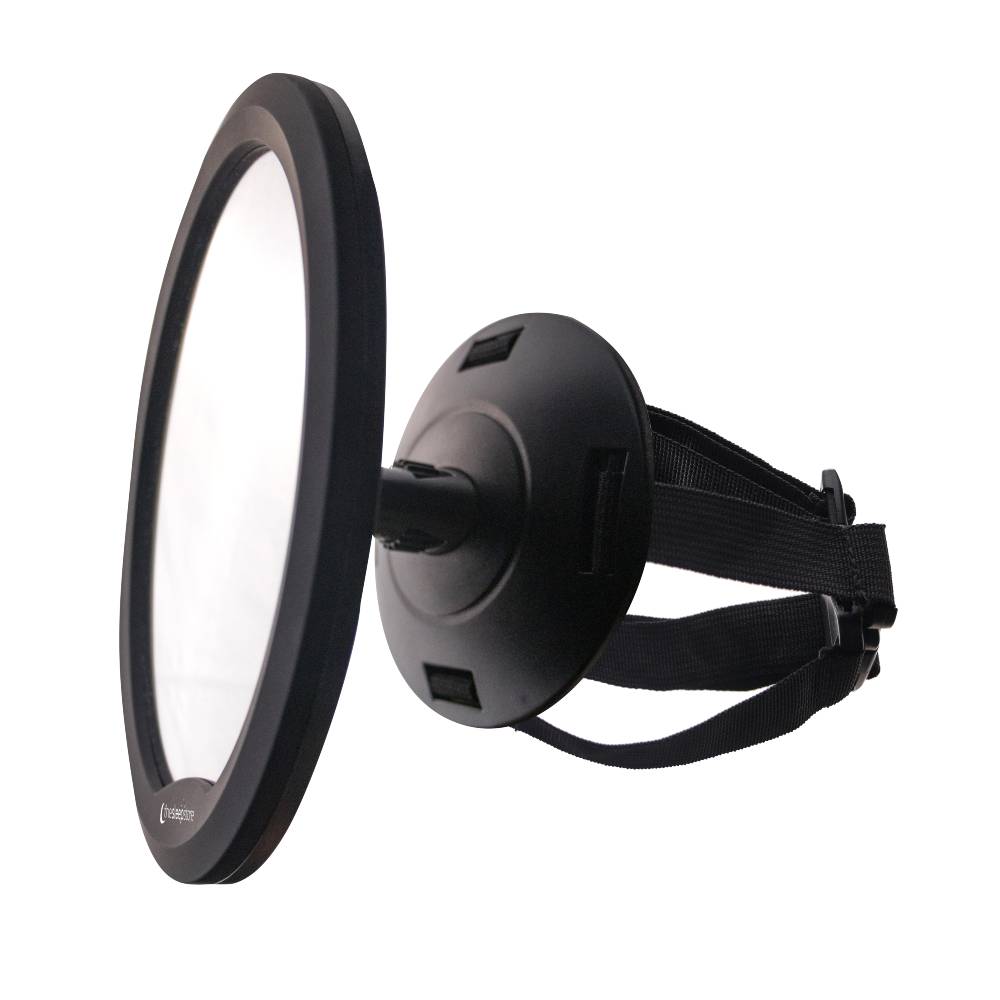 Round Car Mirror