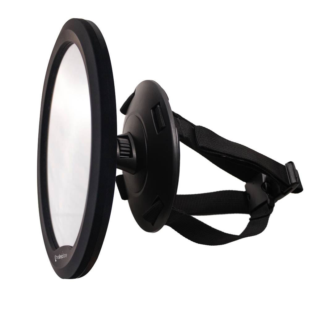 Round Car Mirror