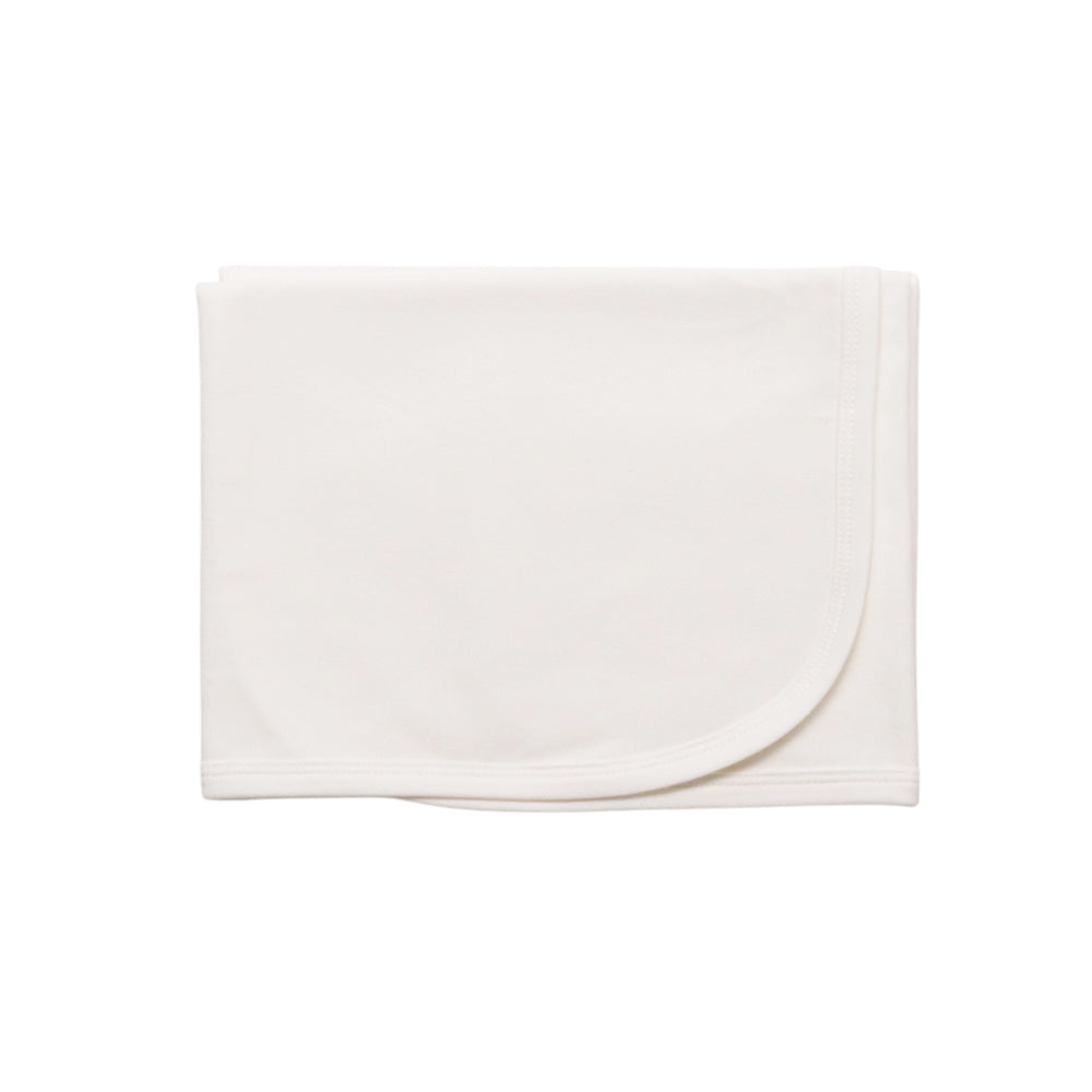 Natural Cream Swaddle Wrap on a white background