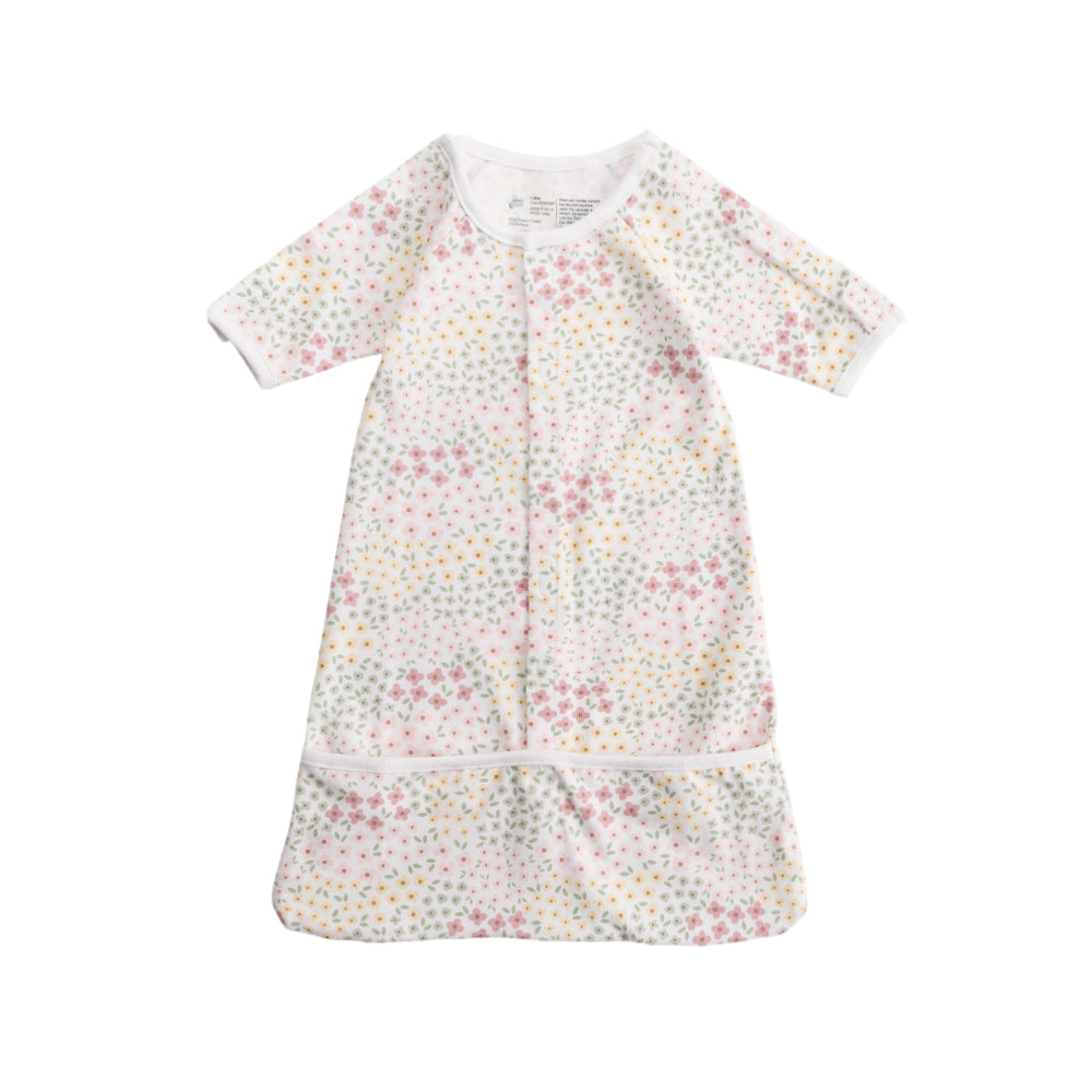 Floral Print Gown on a white background