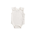 Cream Singletsuit on a white background