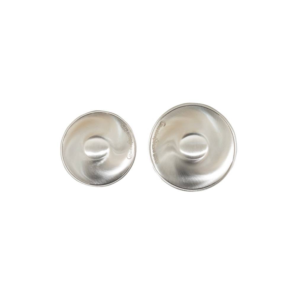 Silver Nipple Cups