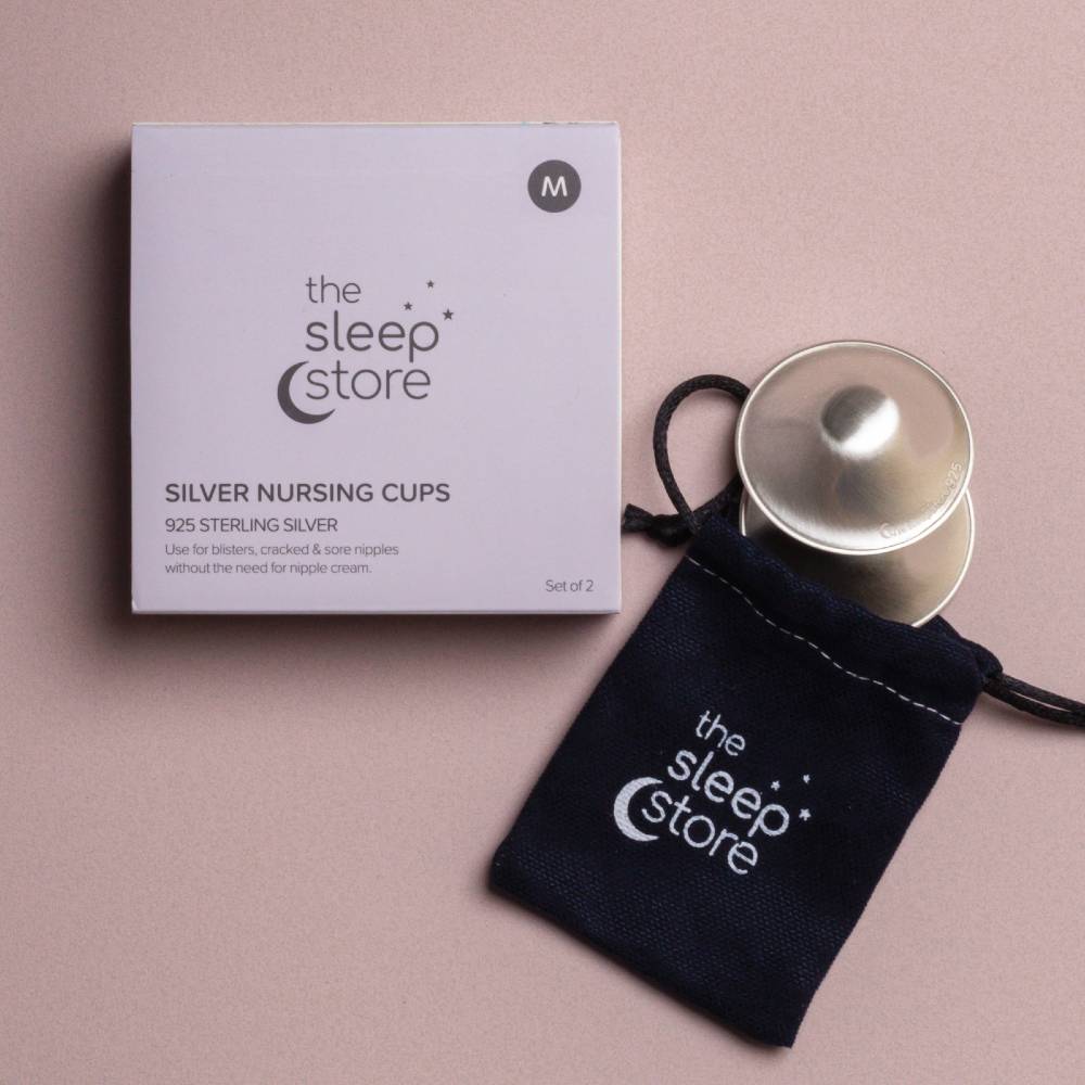 Silver Nipple Cups