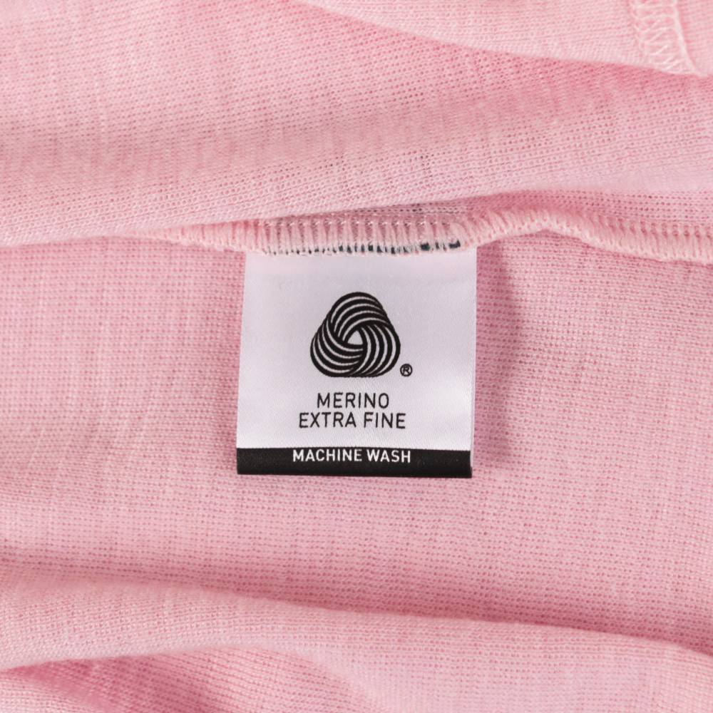 Merino Deluxe Rib Singletsuit - Blush