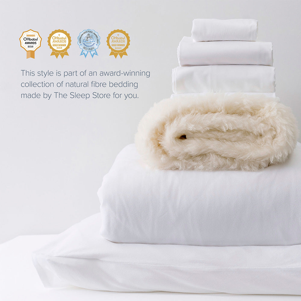 Quilted Wool Topper/Mattress Cover