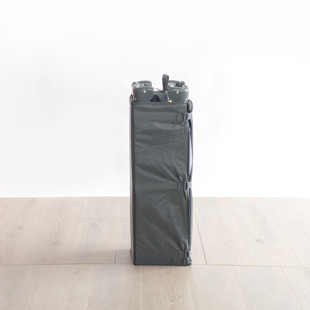 Quest Portacot with Bassinet - Grey