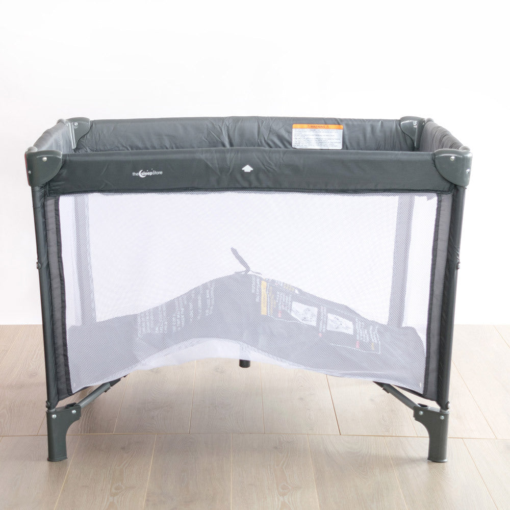 Quest Portacot with Bassinet - Grey