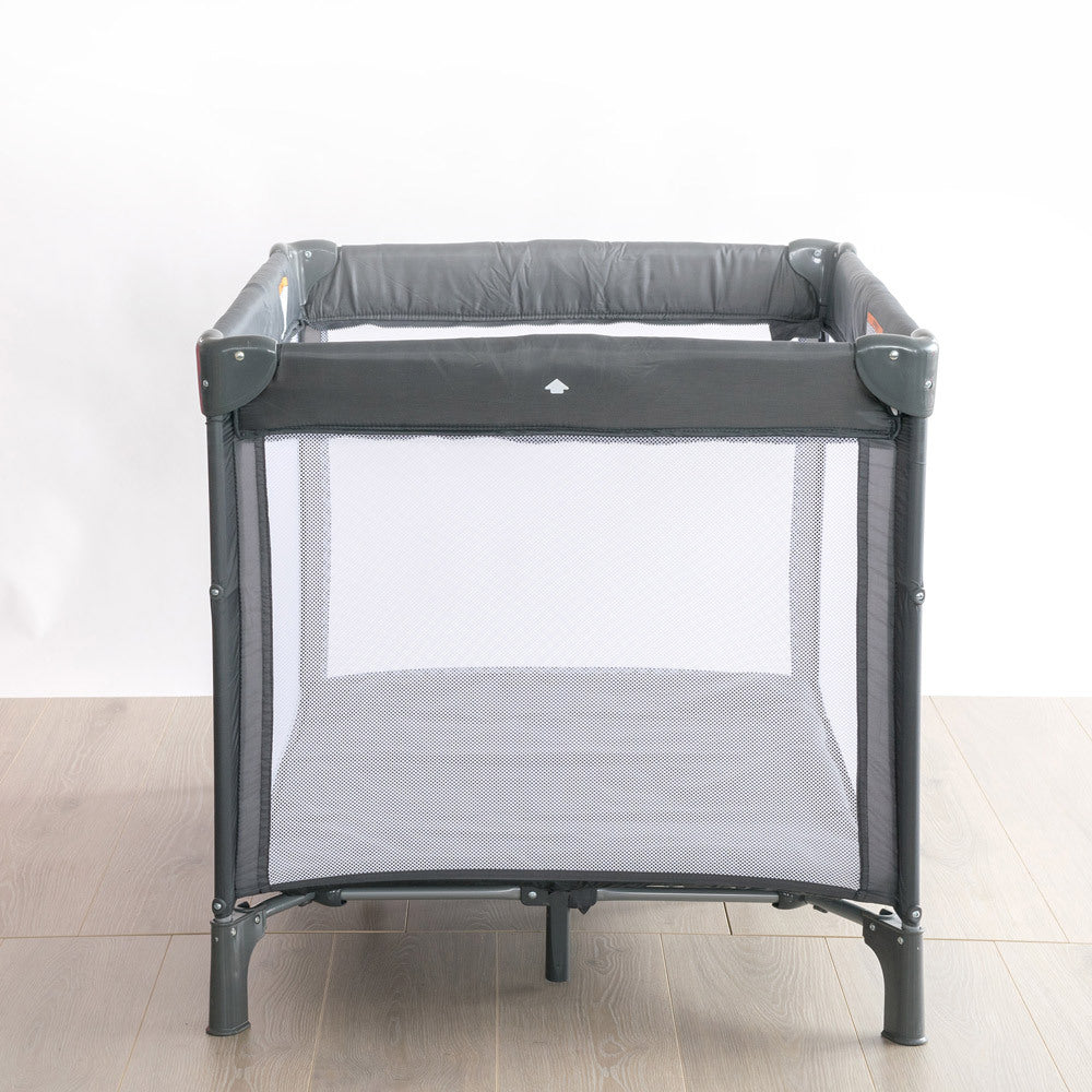 Quest Portacot with Bassinet - Grey