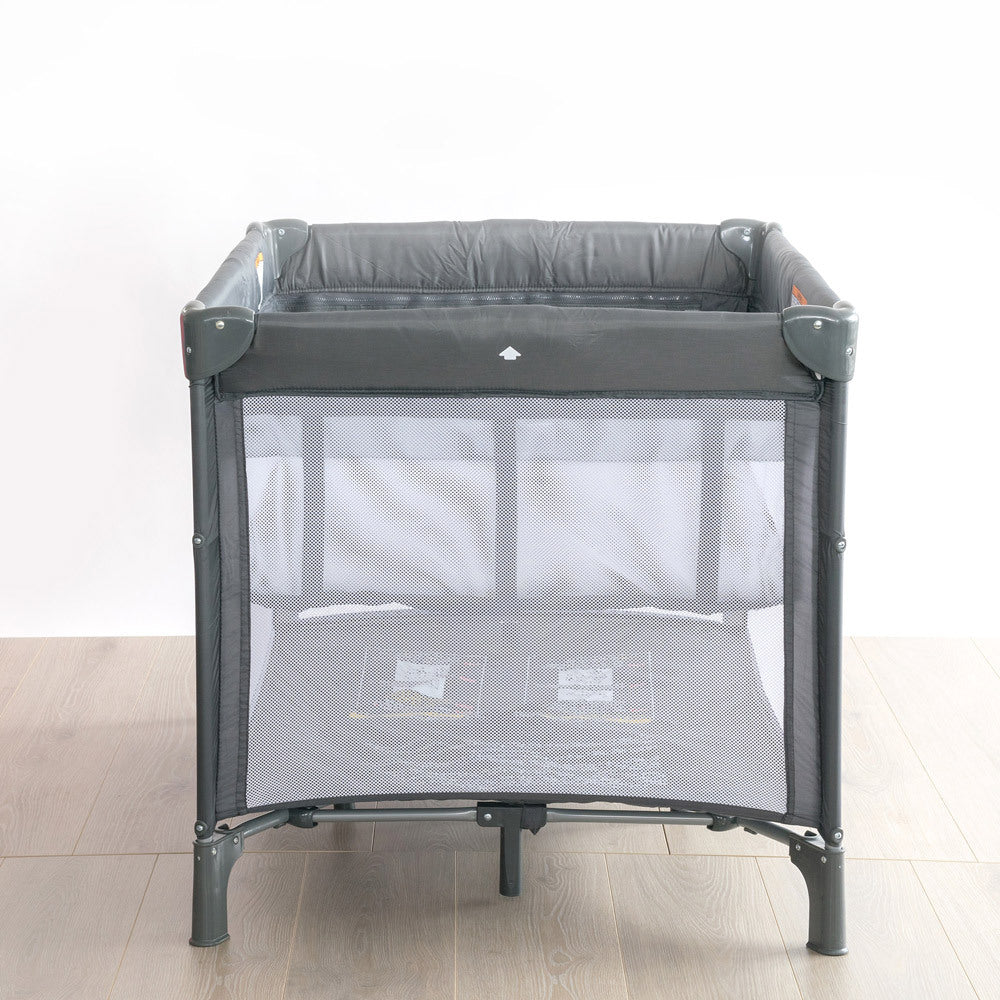 Quest Portacot with Bassinet - Grey