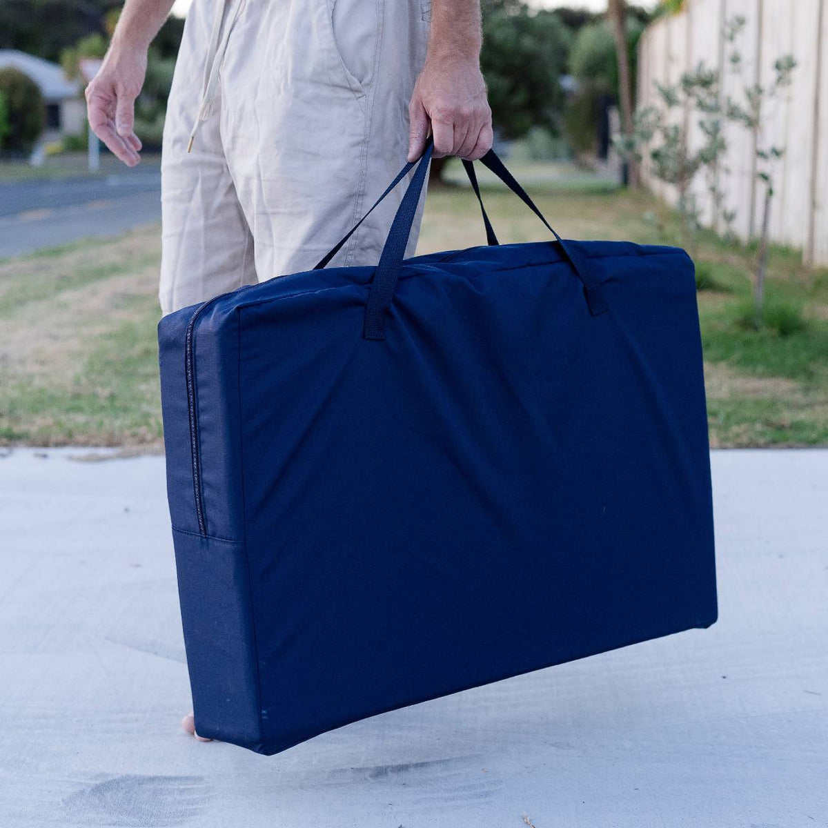 Drift Travel Cot - Navy