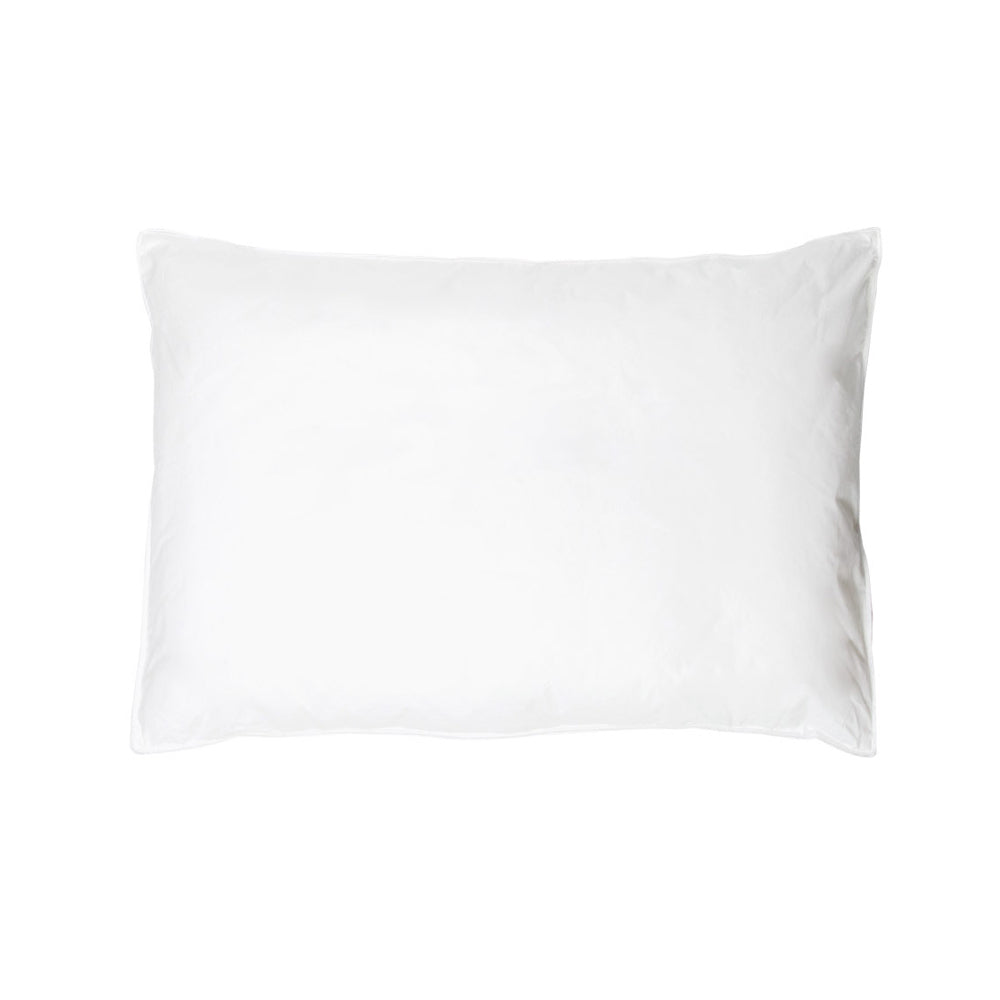 White Pillow on a white background