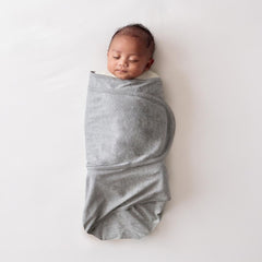 Miracle Blanket Swaddle Wrap - Grey Marl