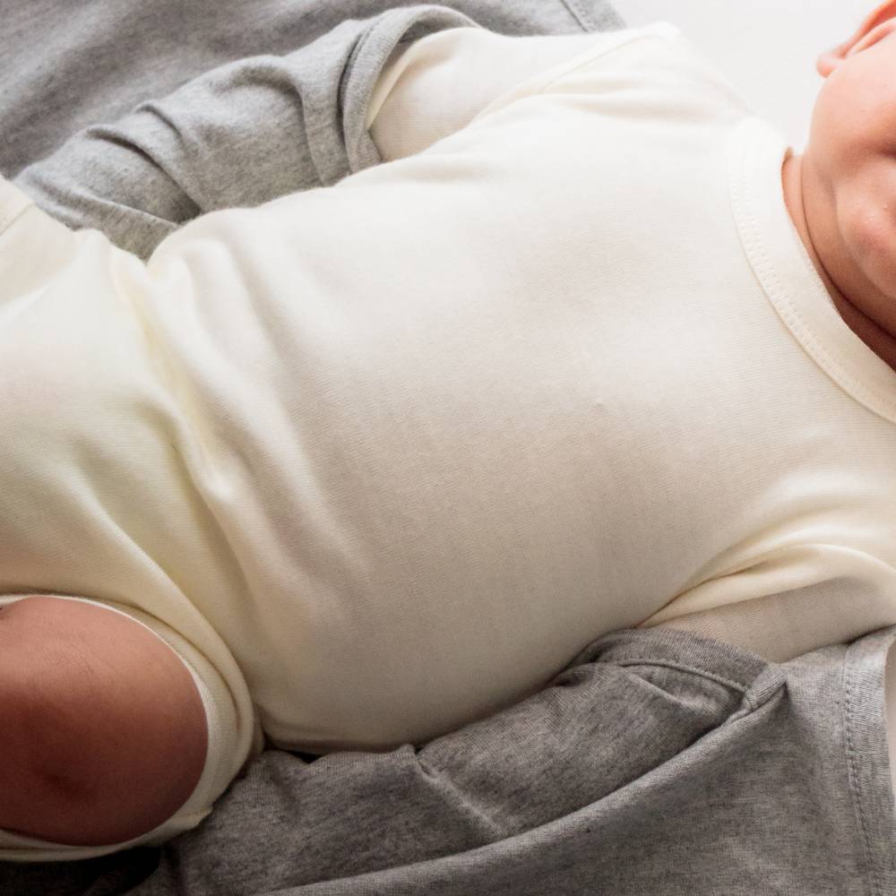 Miracle Blanket Swaddle Wrap - Grey Marl