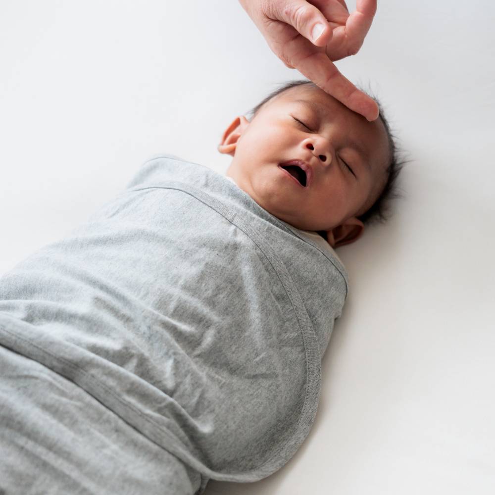 Miracle Blanket Swaddle Wrap - Grey Marl