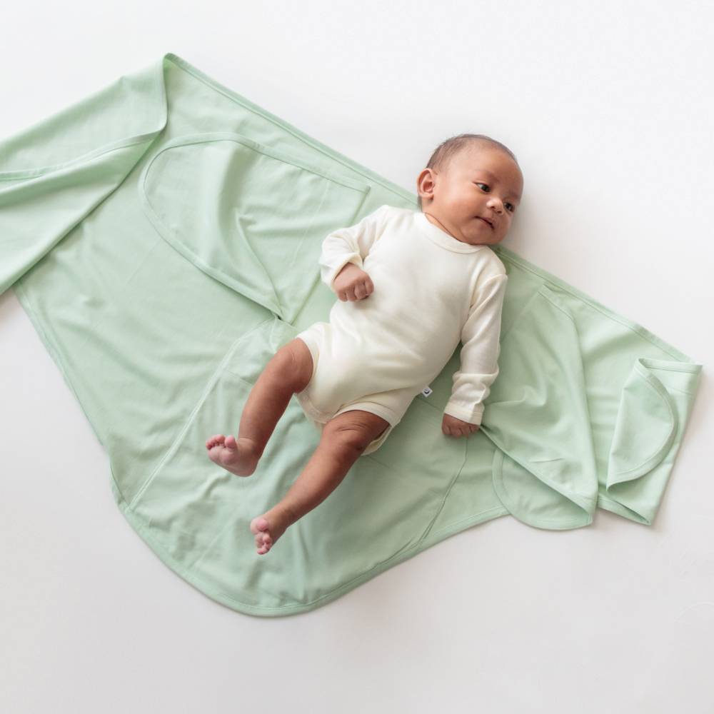 Miracle Blanket Swaddle Wrap - Sage