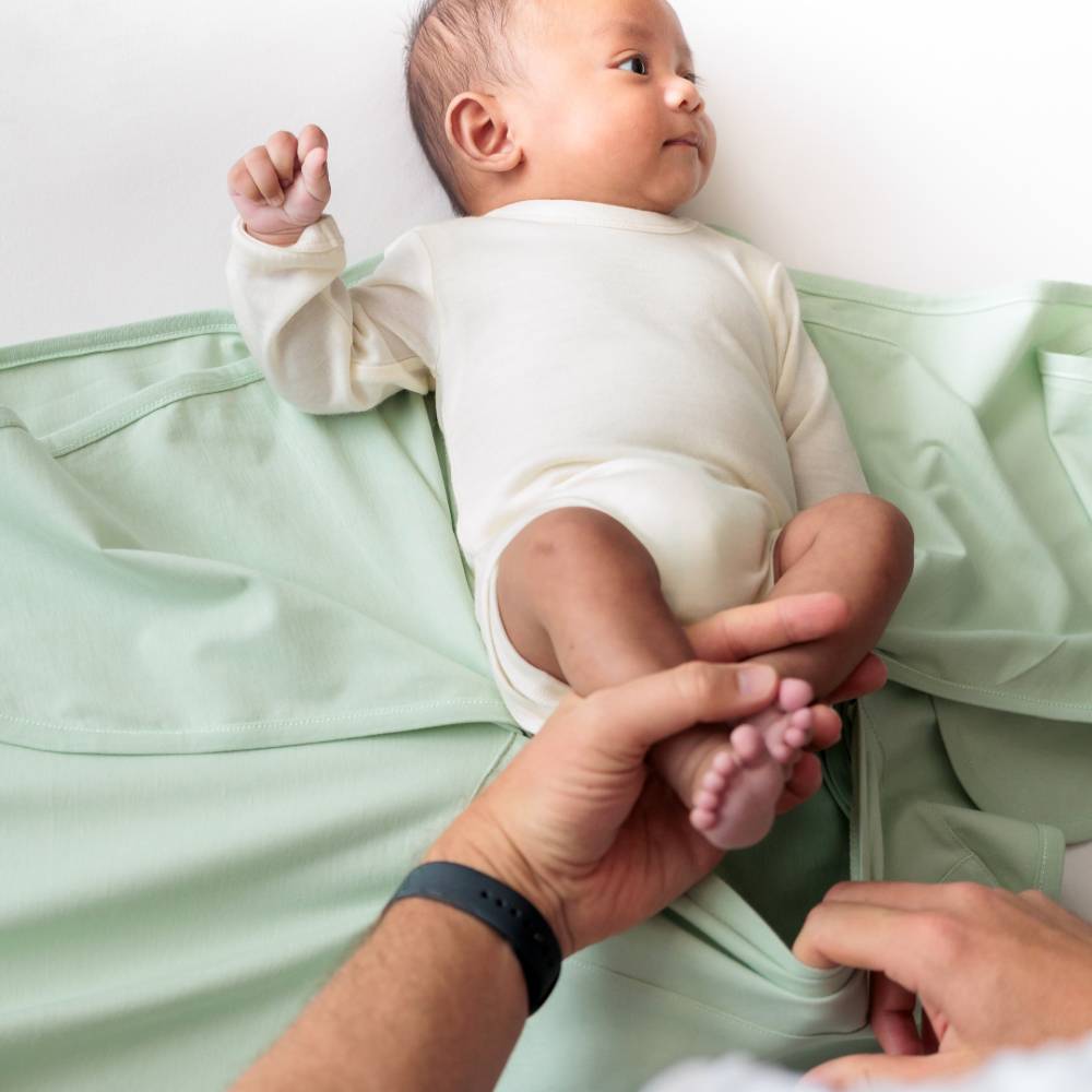 Miracle Blanket Swaddle Wrap - Sage