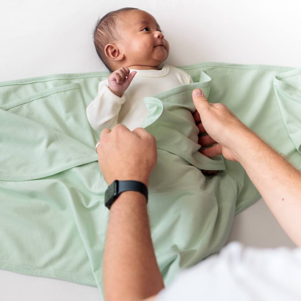 Miracle Blanket Swaddle Wrap - Sage