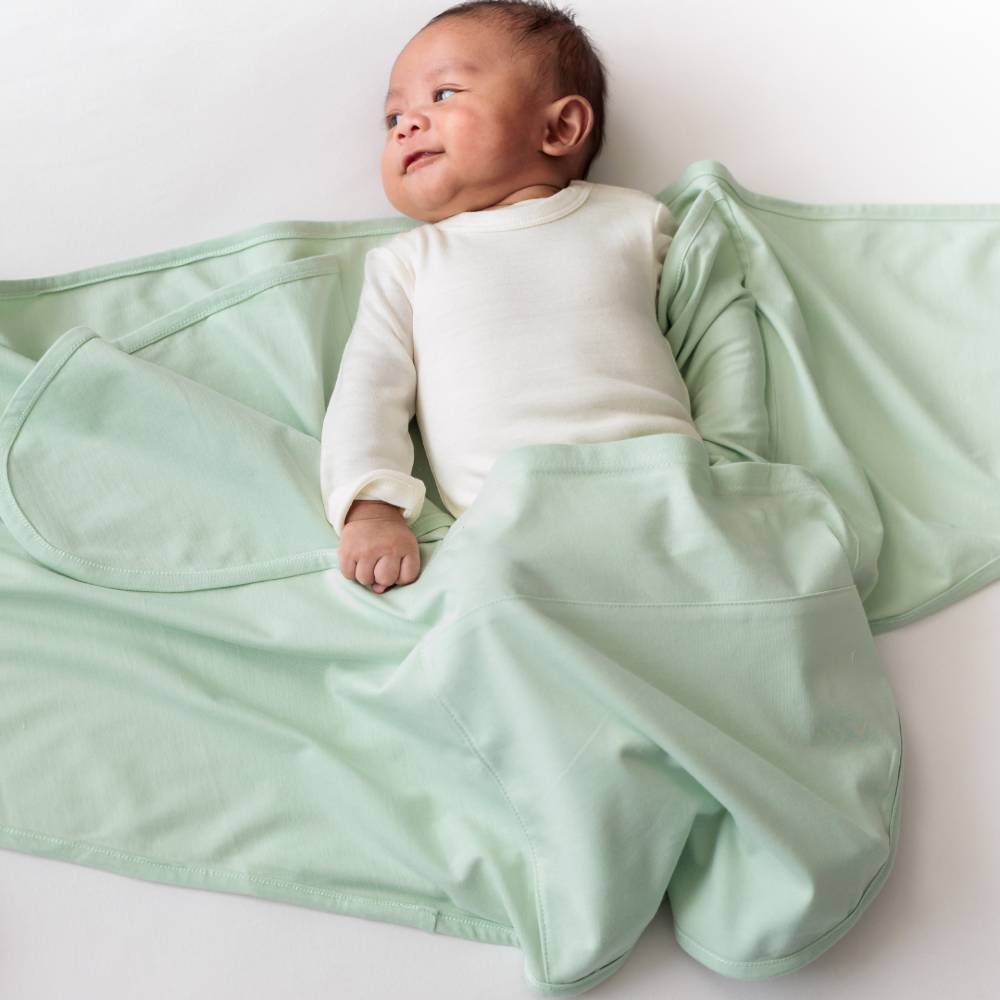 Miracle Blanket Swaddle Wrap - Sage