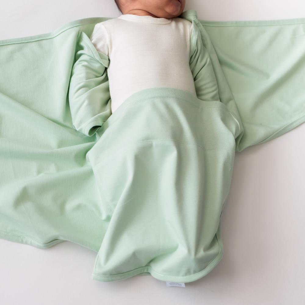 Miracle Blanket Swaddle Wrap - Sage