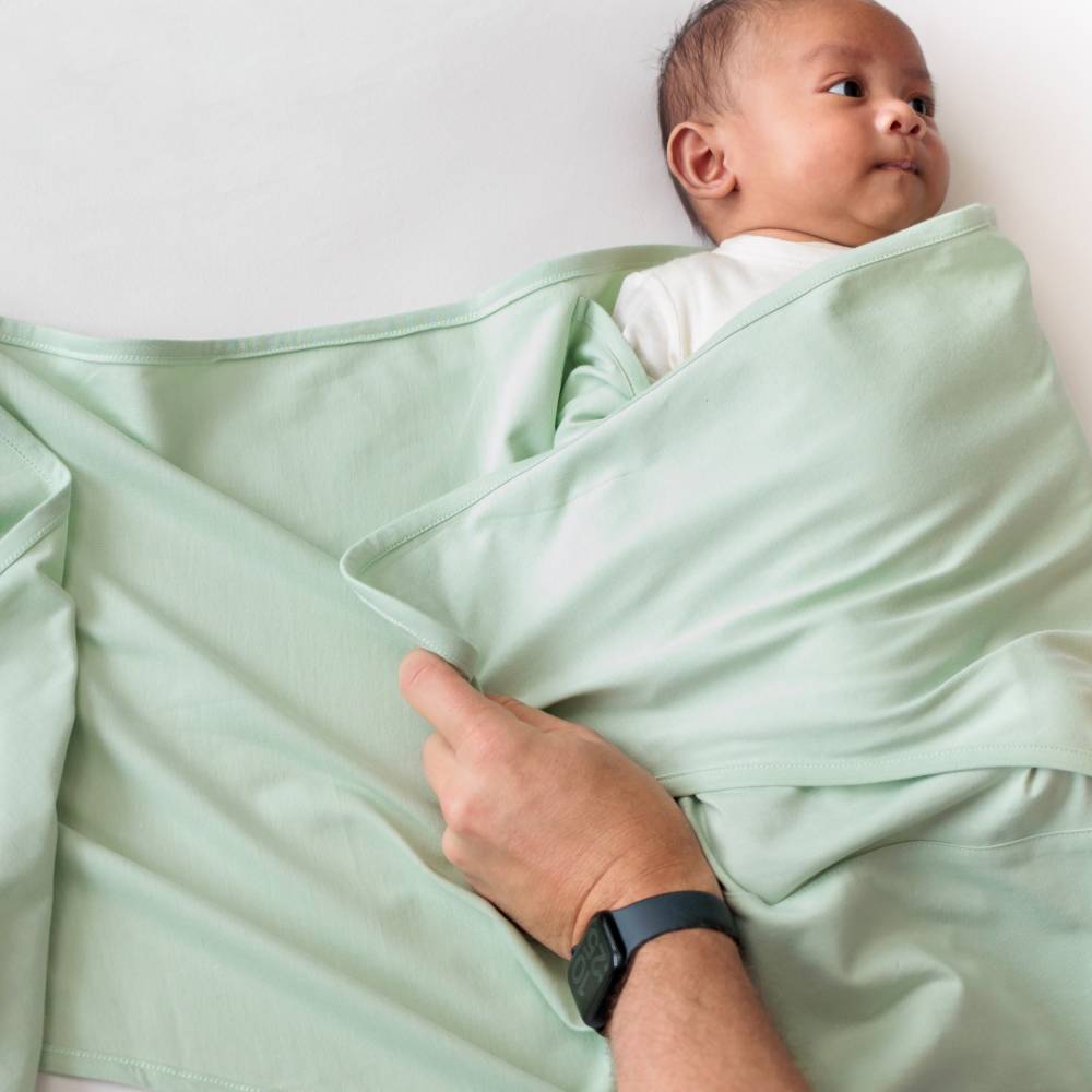 Miracle Blanket Swaddle Wrap - Sage