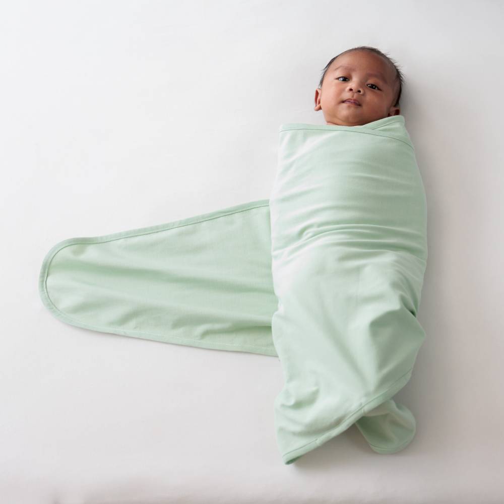 Miracle Blanket Swaddle Wrap - Sage