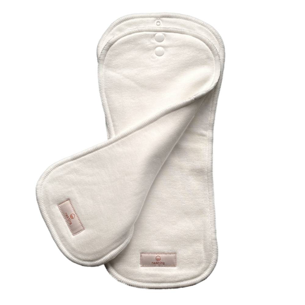 Cotton/Bamboo Hourglass Insert Set