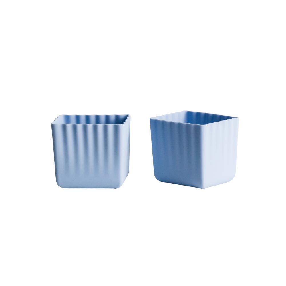 Silicone Jumbo Cups 2pk - Dusty Blue