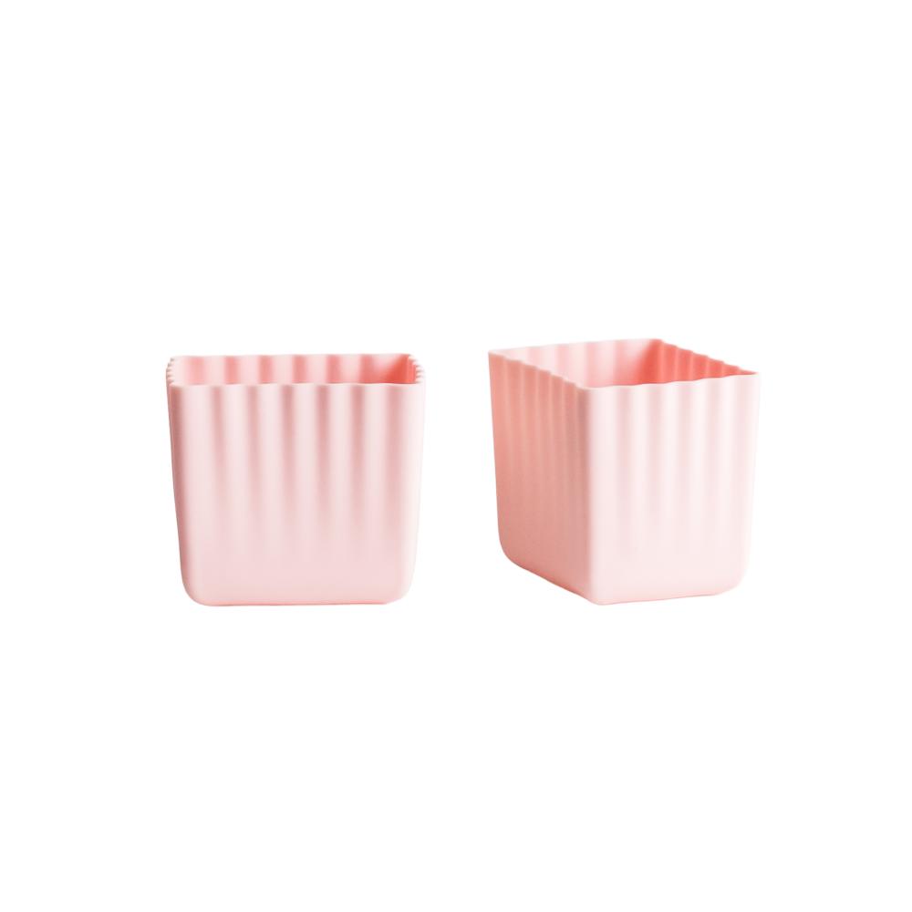 Silicone Jumbo Cups 2pk - Dusty Pink