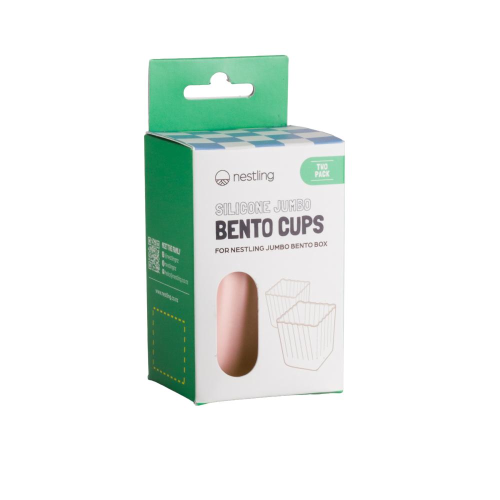Silicone Jumbo Cups 2pk - Dusty Pink