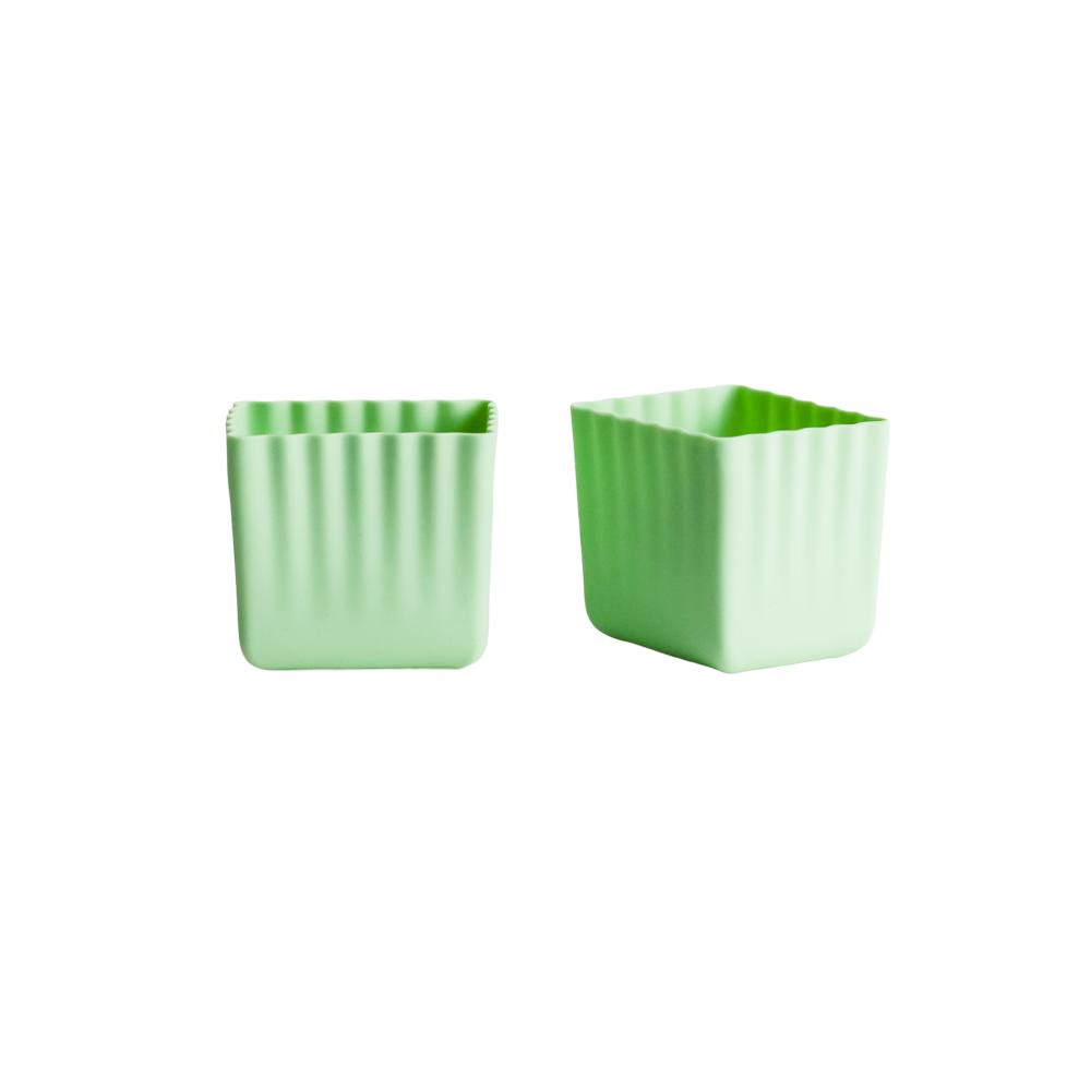 Silicone Jumbo Cups 2pk - Sage