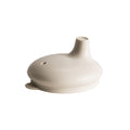 Oat colour silicone sippy cup lid