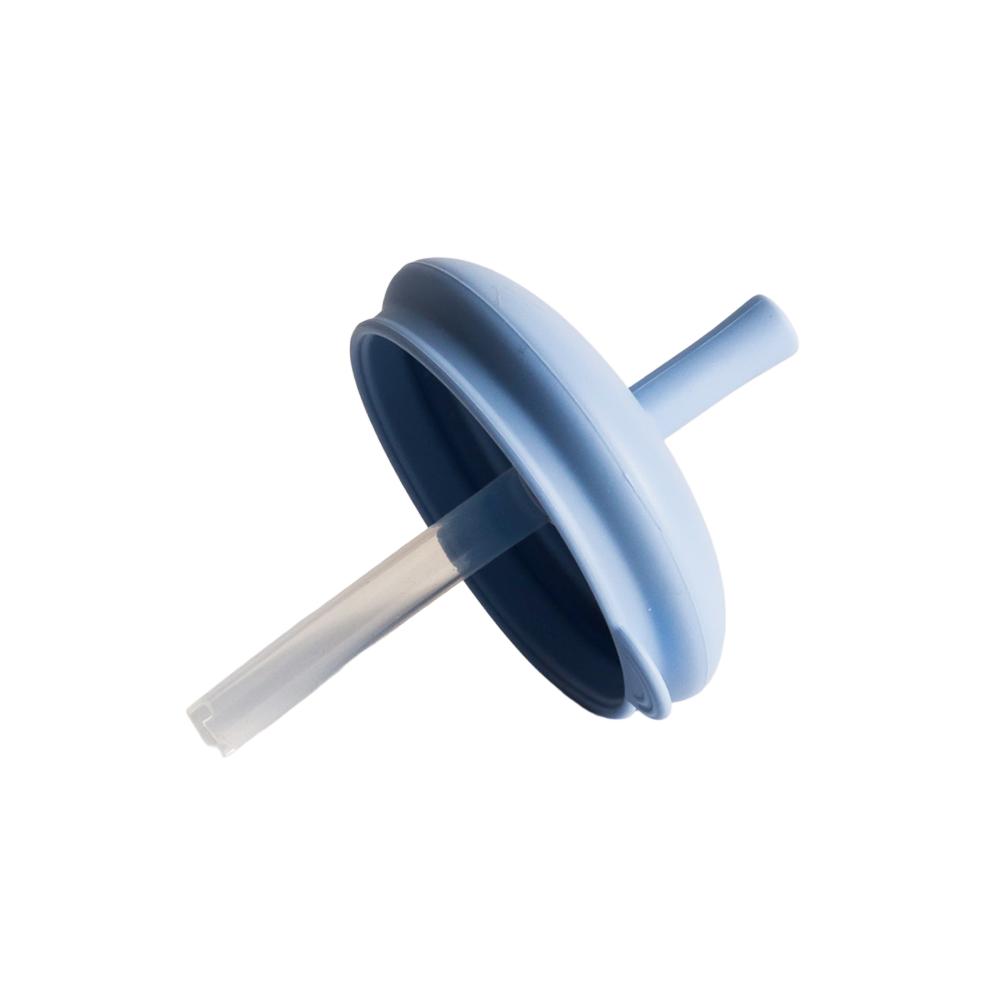 Stainless Steel 3-in-1 Sippy Cup - Dusty Blue