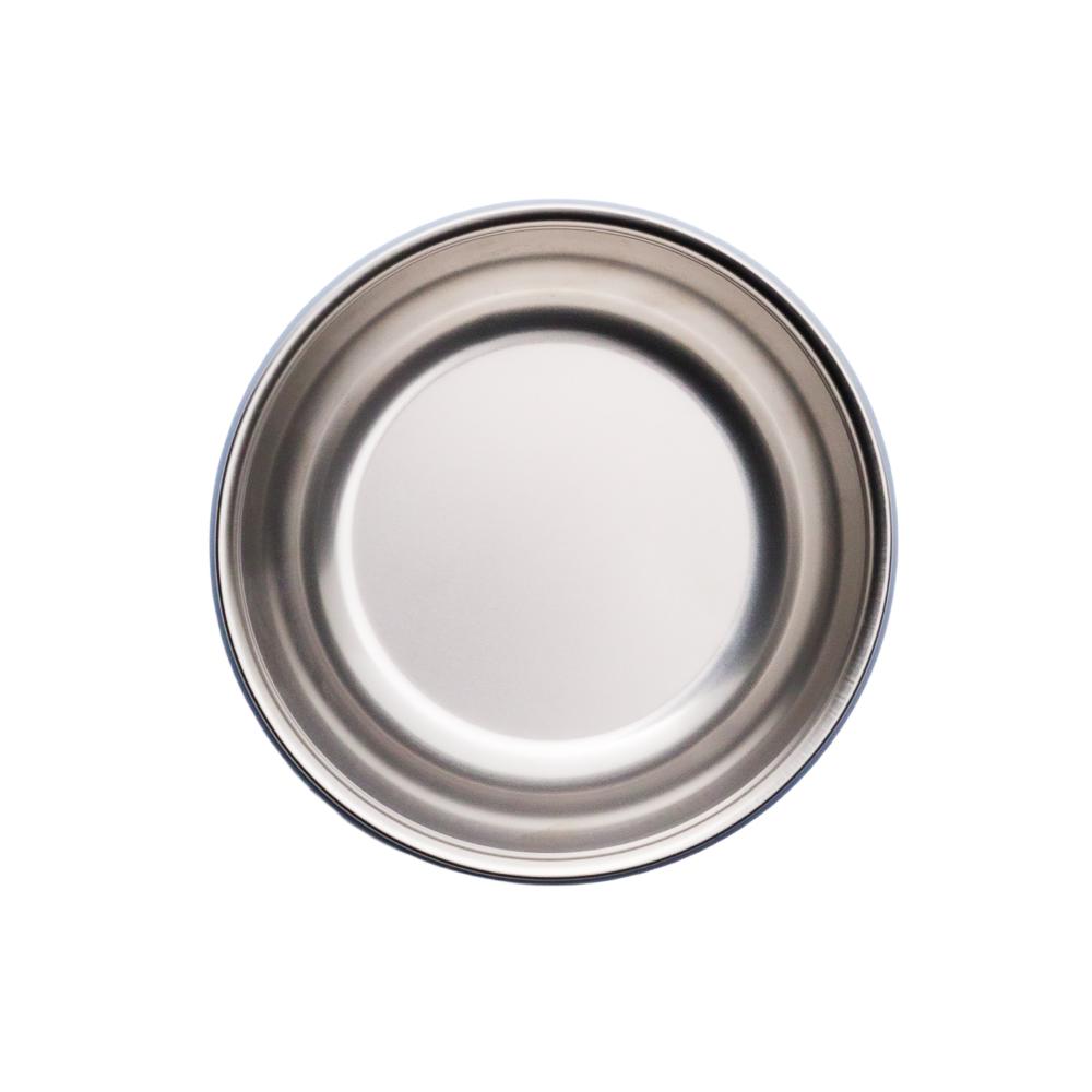 Stainless Steel Large Bowl - Dusty Blue